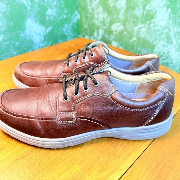 Johnston & Murphy Brown Leather Oxfords - Picture 6 of 15